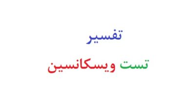 تفسیر تست ویسکانسین