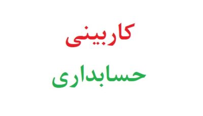 کاربینی حسابداری