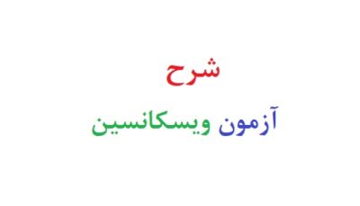 شرح آزمون ویسکانسین