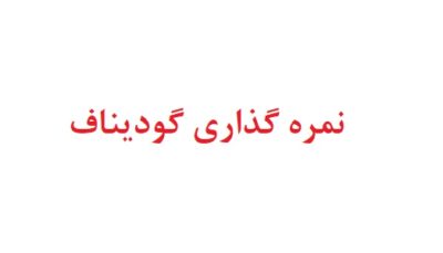 نمره گذاری گودیناف