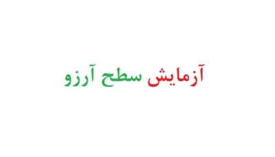 آزمایش سطح آرزو