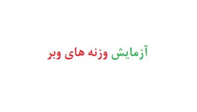 آزمایش وزنه های وبر